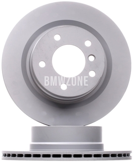 Rear brake disc (300x20mm) / 161mm brake drum