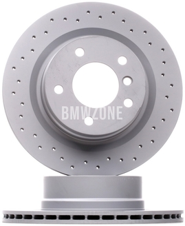 Rear brake disc (300x20mm) / 161mm brake drum perforated