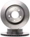 Rear brake disc (300x20mm) / 161mm brake drum