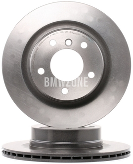 Rear brake disc (300x20mm) / 161mm brake drum