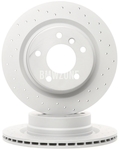 Rear brake disc (300x20mm) / 161mm brake drum perforated