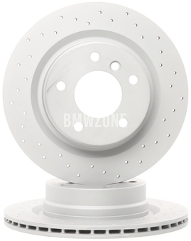 Rear brake disc (300x20mm) / 161mm brake drum perforated