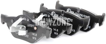 Rear brake pads (300x20mm diameter)