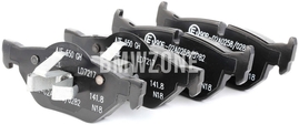 Rear brake pads (300x20mm diameter)