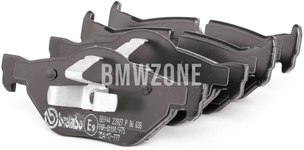 Rear brake pads (300x20mm diameter)