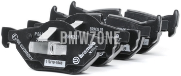 Rear brake pads (300x20mm diameter)