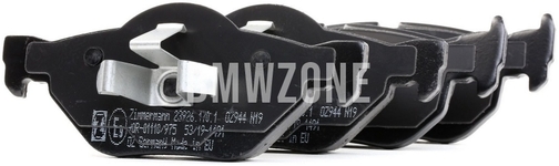 Rear brake pads (300x20mm diameter)