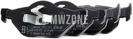 Rear brake pads (300x20mm diameter)