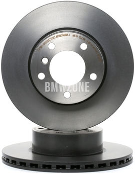 Front brake disc (300x24mm)