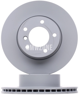 Front brake disc (300x24mm)