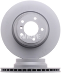 Front brake disc (330x24mm)