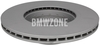 Front brake disc (330x24mm)