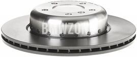Front brake disc (330x24mm)