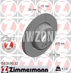 Front brake disc (330x24mm)