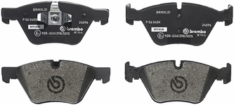 Front brake pads (330x24mm diameter)