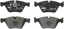 Front brake pads (330x24mm diameter)