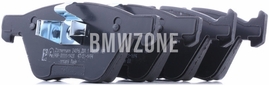 Front brake pads (330x24mm diameter)