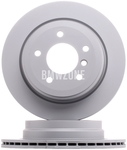 Rear brake disc (300x20mm) / 185mm brake drum