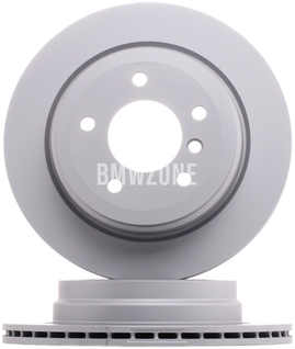 Rear brake disc (300x20mm) / 185mm brake drum