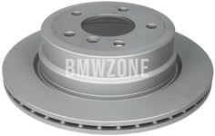Rear brake disc (300x20mm) / 185mm brake drum