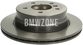 Rear brake disc (300x20mm) / 185mm brake drum