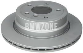 Rear brake disc (300x20mm) / 185mm brake drum