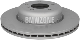 Front brake disc (338x26mm) M-Performance