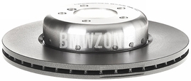 Front brake disc (338x26mm) M-Performance