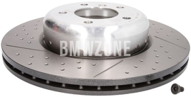 Front brake disc (338x26mm) M-Performance perforated