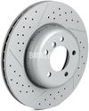 Front brake disc (338x26mm) M-Performance perforated