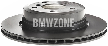 Rear brake disc (324x22mm) M-Performance