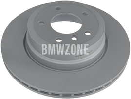 Rear brake disc (324x22mm) M-Performance