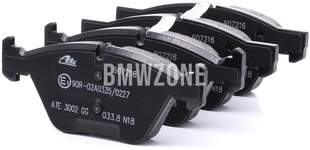 Front brake pads (300x24mm / 330x24mm diameter)