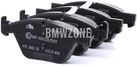 Front brake pads (300x24mm / 330x24mm diameter)