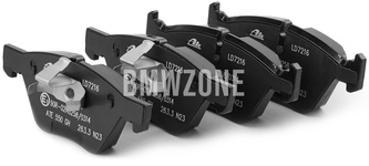 Front brake pads (300x24mm / 330x24mm diameter)