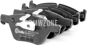 Front brake pads (300x24mm / 330x24mm diameter)