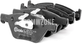 Front brake pads (300x24mm / 330x24mm diameter)