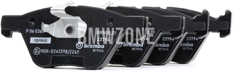 Front brake pads (300x24mm / 330x24mm diameter)