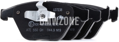 Front brake pads (312x24mm diameter)