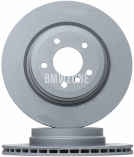 Rear brake disc (336x22mm) / 185mm brake drum