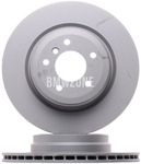 Rear brake disc (336x22mm) / 185mm brake drum