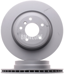 Rear brake disc (336x22mm) / 185mm brake drum