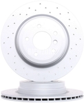 Rear brake disc (336x22mm) / 185mm brake drum perforated