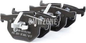 Rear brake pads (336x22mm diameter)