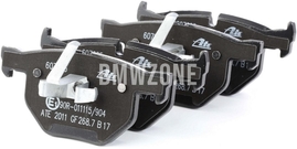 Rear brake pads (336x22mm diameter)