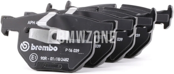 Rear brake pads (336x22mm diameter)
