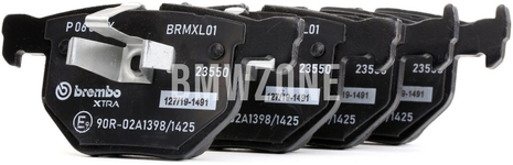 Rear brake pads (336x22mm diameter)