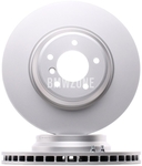Front brake disc (348x30mm)