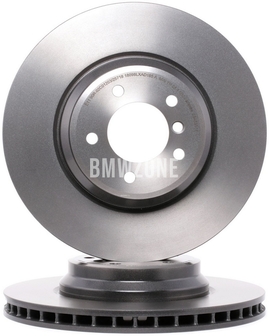 Front brake disc (348x30mm)