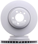 Front brake disc (348x30mm)